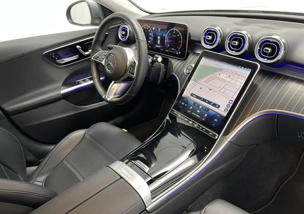 Mercedes-Benz Klasa C cena 214900 przebieg: 13600, rok produkcji 2021 z Wrocław małe 407